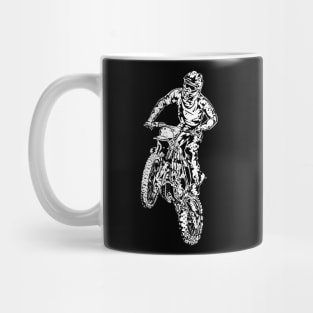 Motocross Dirtbike Mug